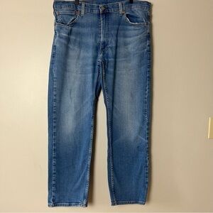 Levi's 505 Stretchy Straight Leg Jeans 38X30